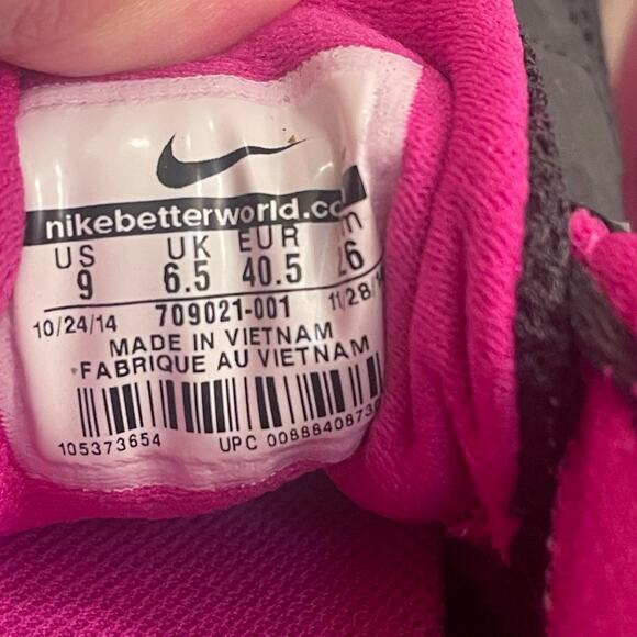 Nike flex run women’s running shoe sz 9 - Picture 5 of 6